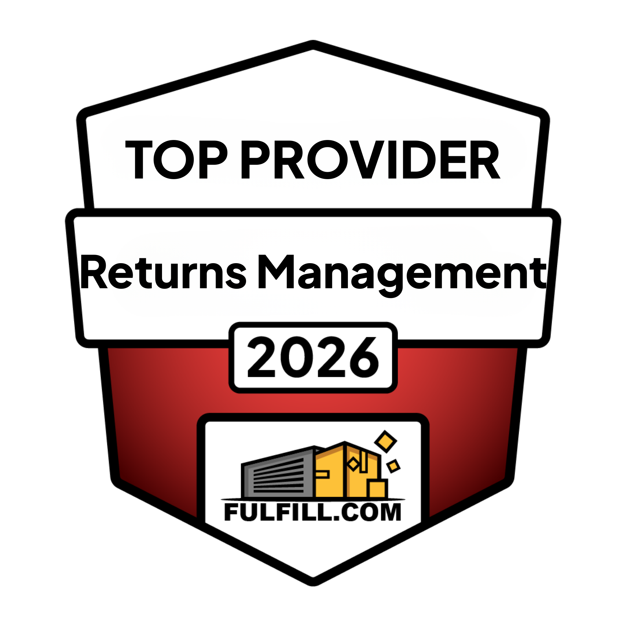 2026 Best Returns Management Partner Award Badge