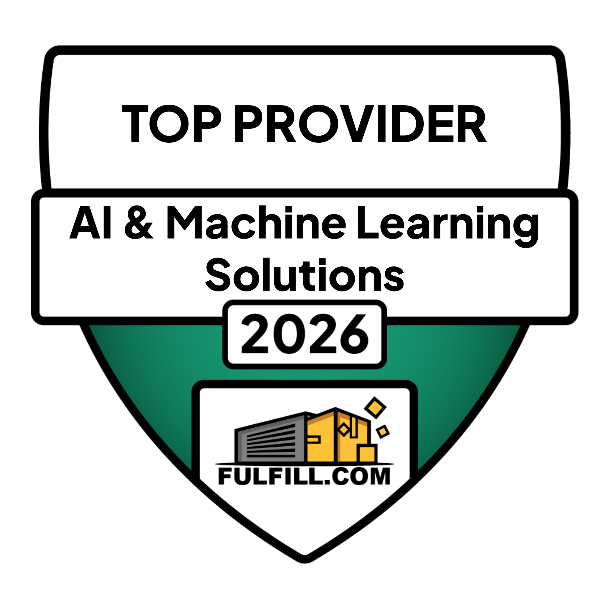 2026 Best AI & Machine Learning Solutions Partner Award Badge