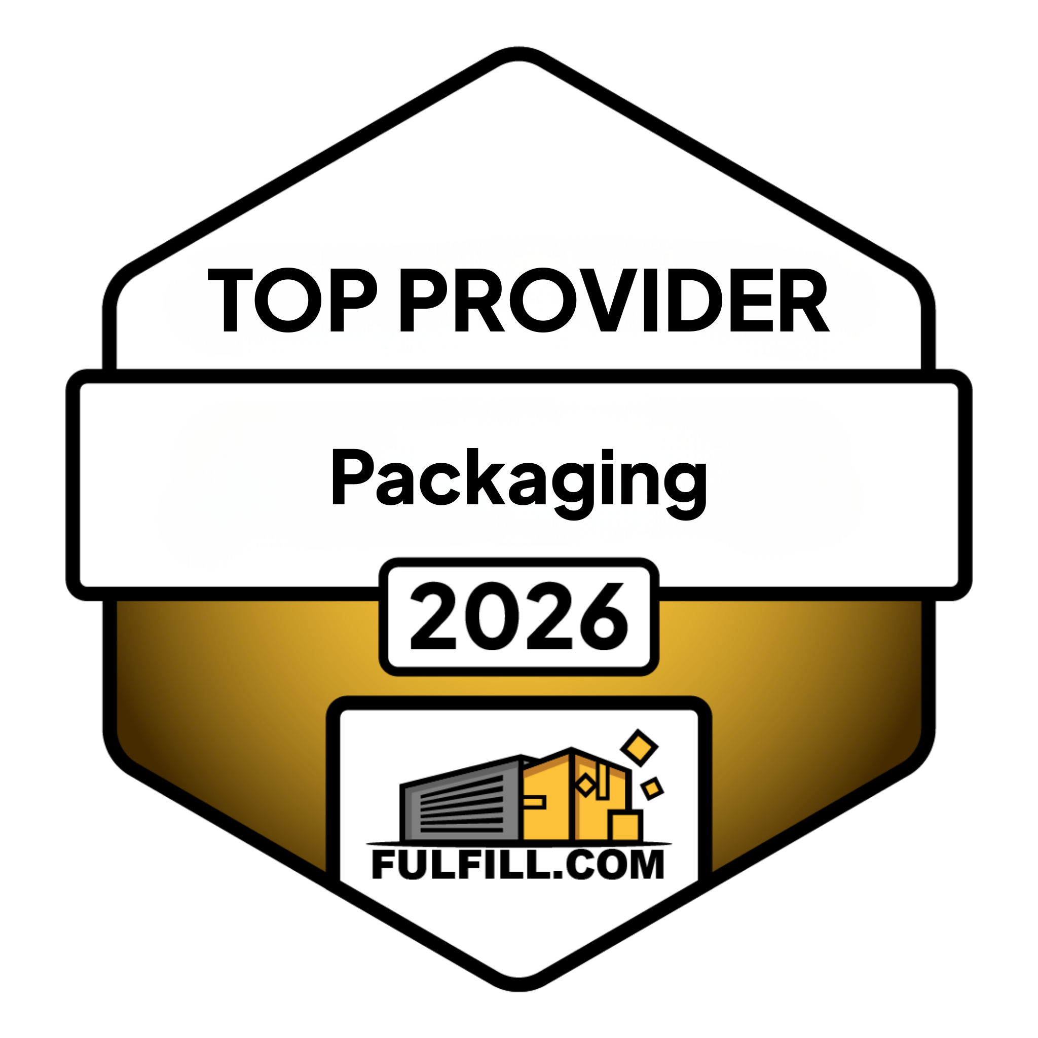 2026 Best Packaging Partner Award Badge