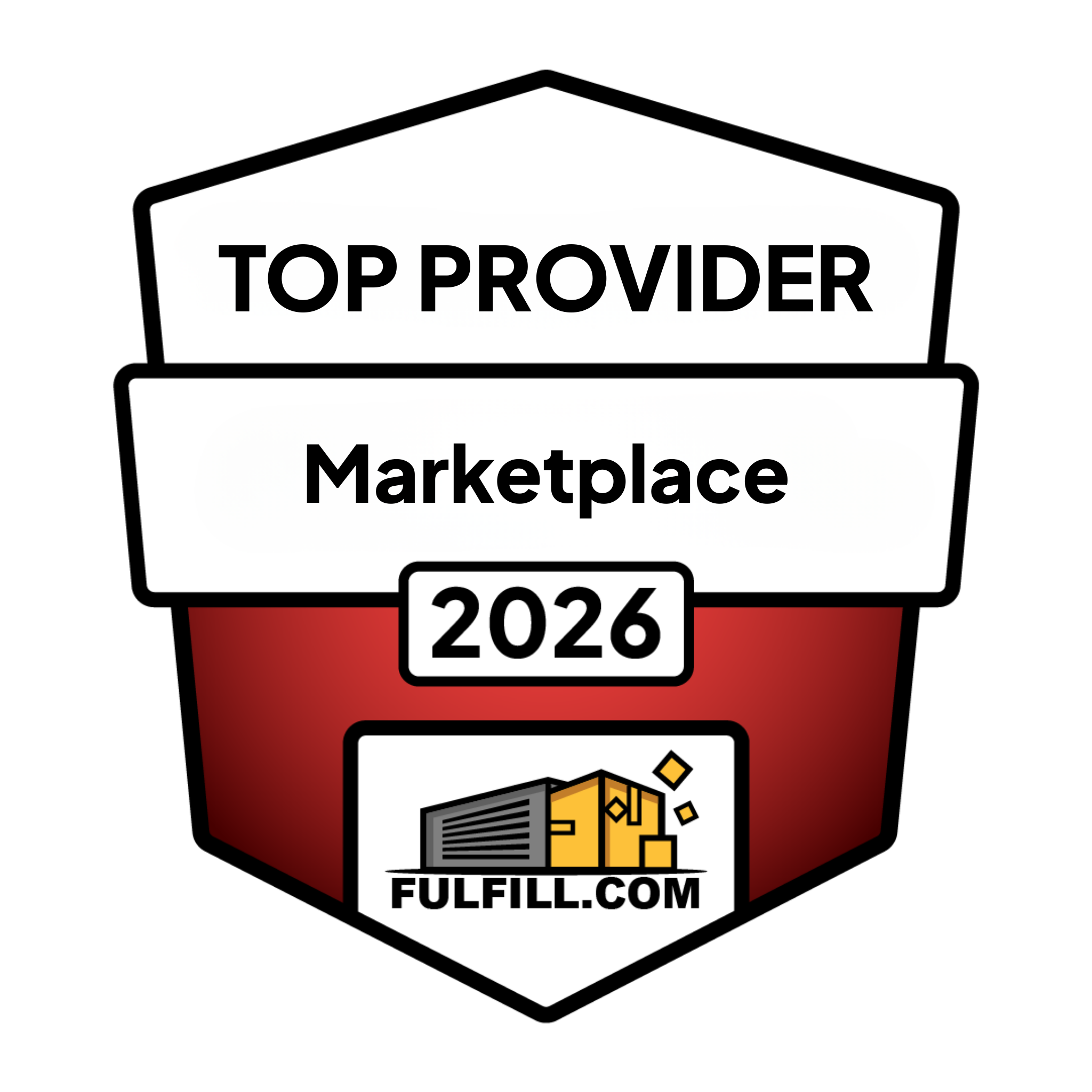 2026 Best Marketplace Partner Award Badge