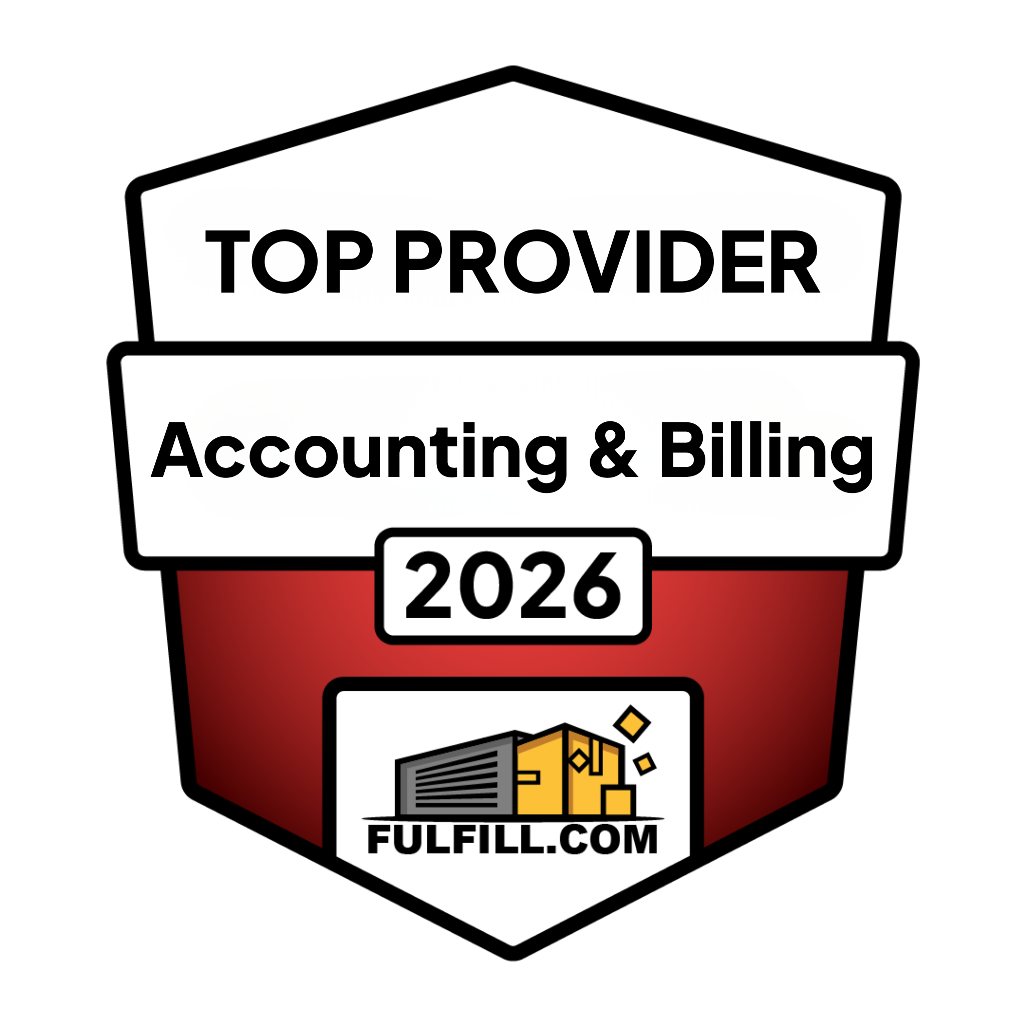 2026 Best Accounting & Billing Partner Award Badge
