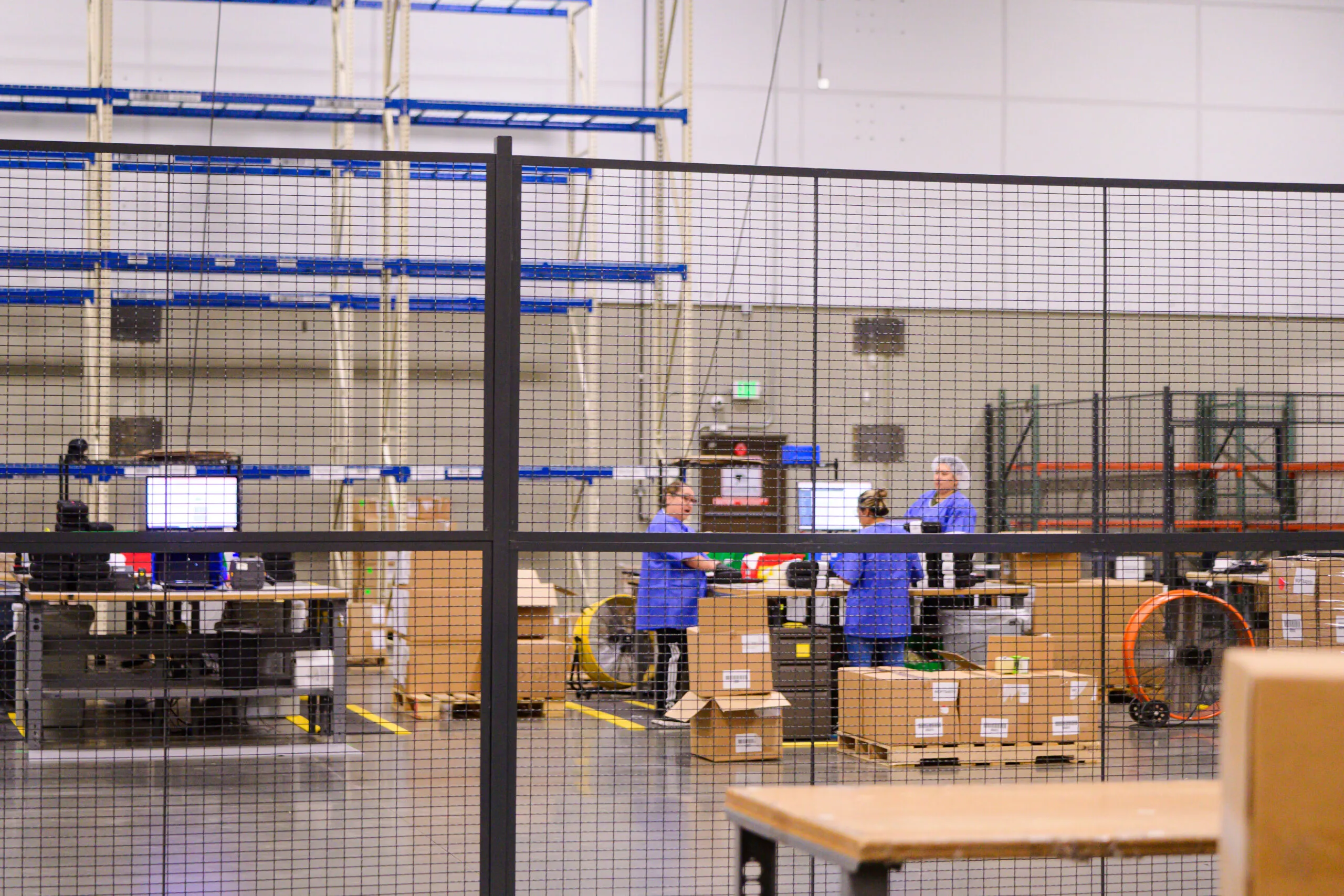 Nimbl Fulfillment warehouse facility