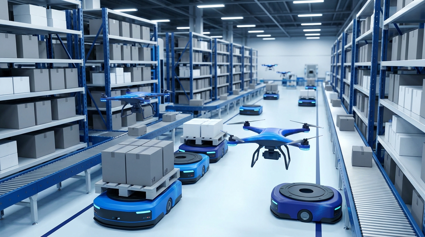 What 3PLs Get Wrong About Warehouse Drones