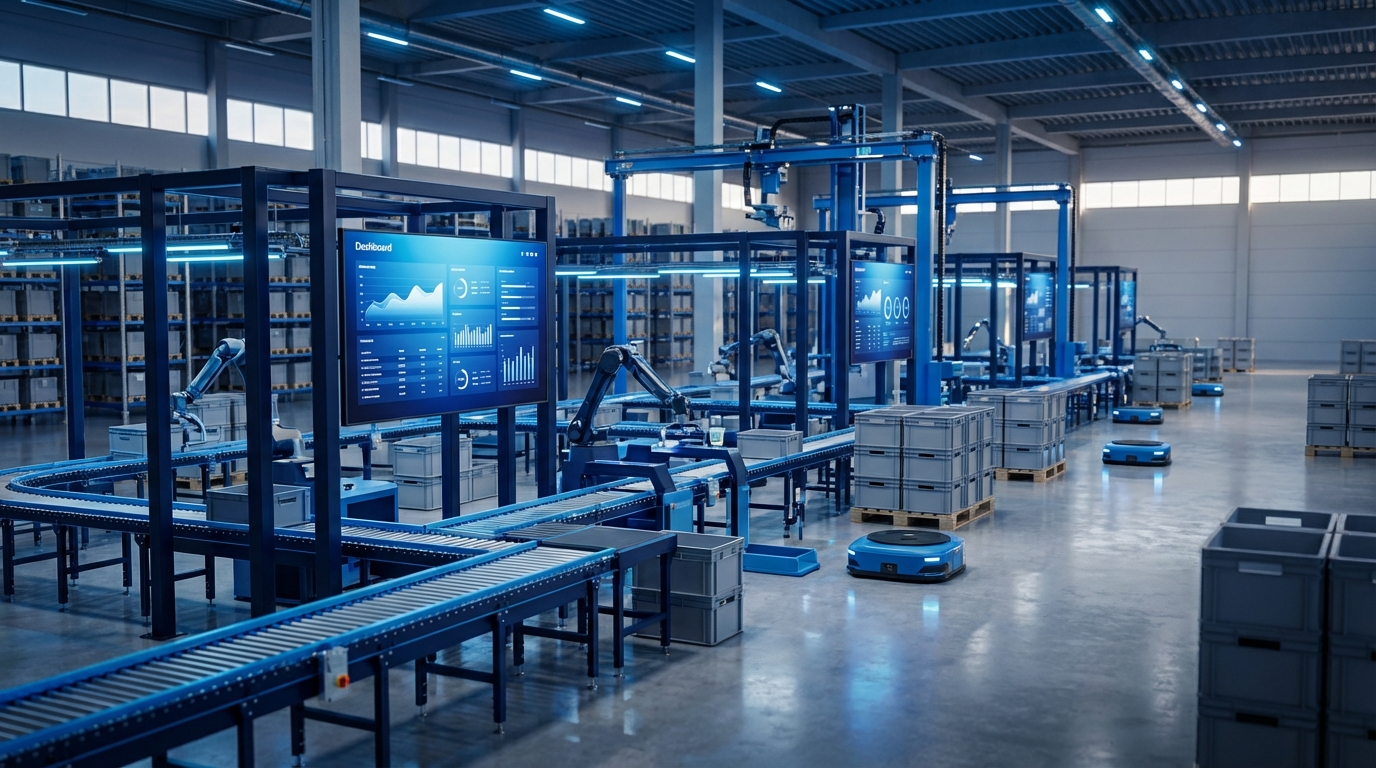 WES Platforms Emerge as Critical Layer in Automated Warehouses