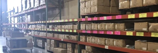 Redrock Fulfillment warehouse facility