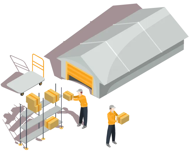 Shorages warehouse facility