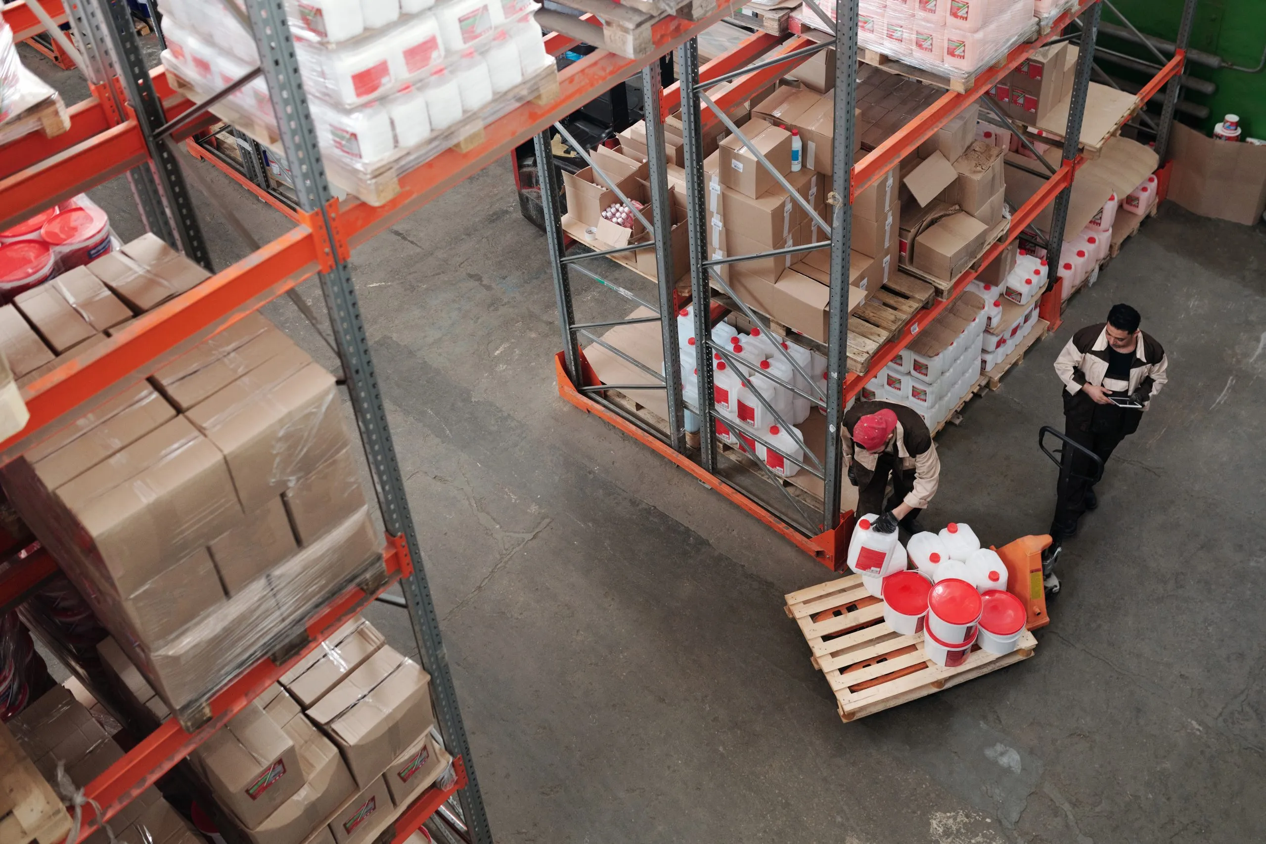 LTL Logistics NZ warehouse facility