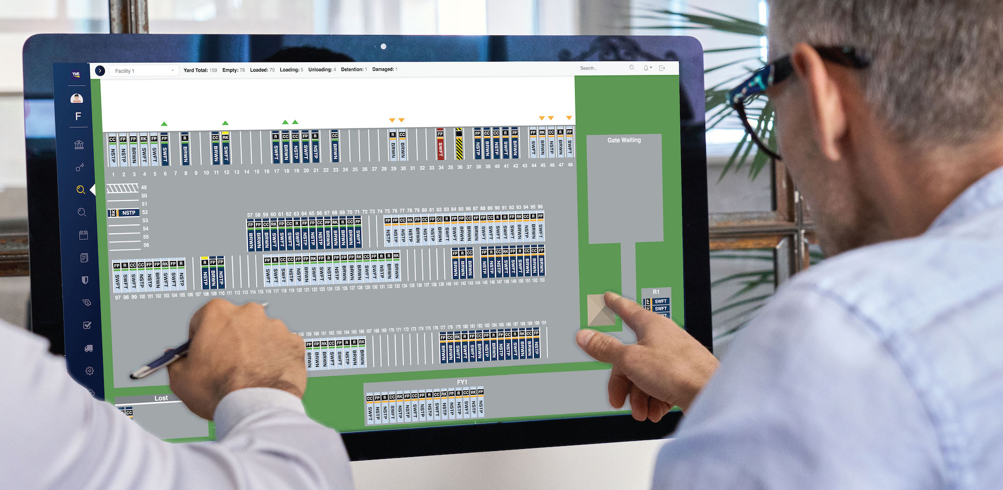 Yard Management Solutions