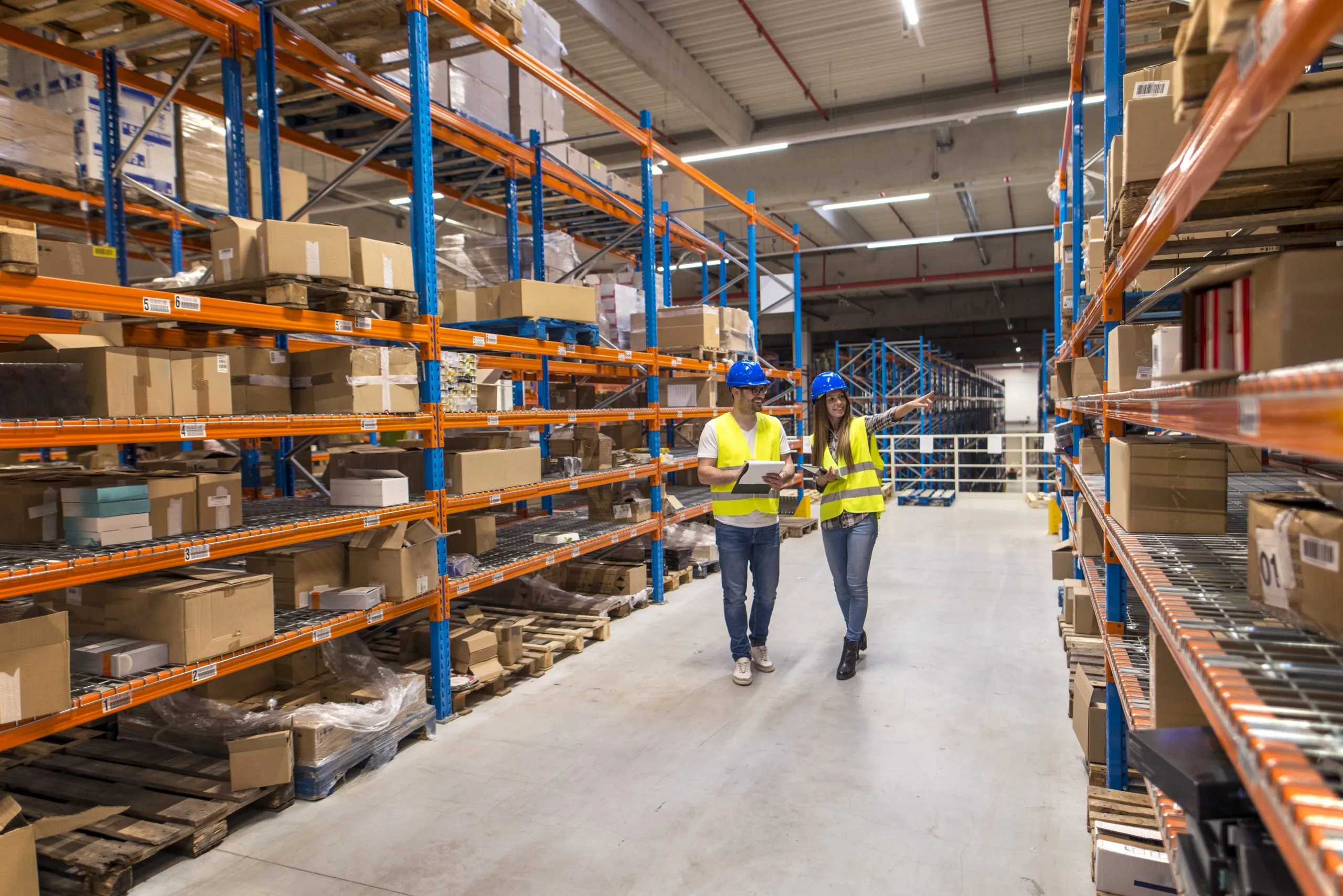 VA FBA Prep warehouse facility