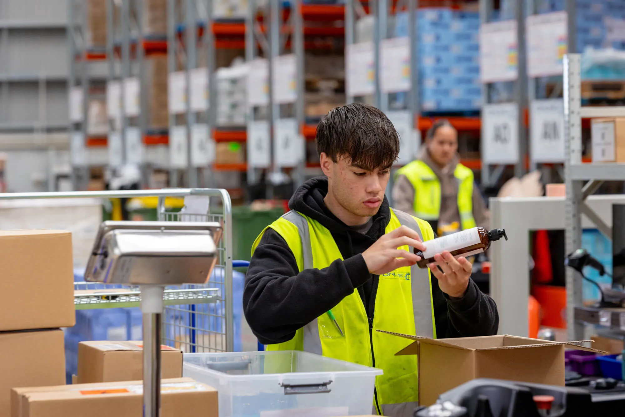 Online Distribution warehouse facility