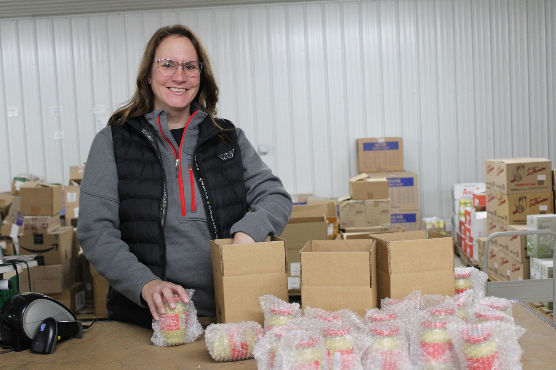 Central Wisconsin Prep Pack & Shipping