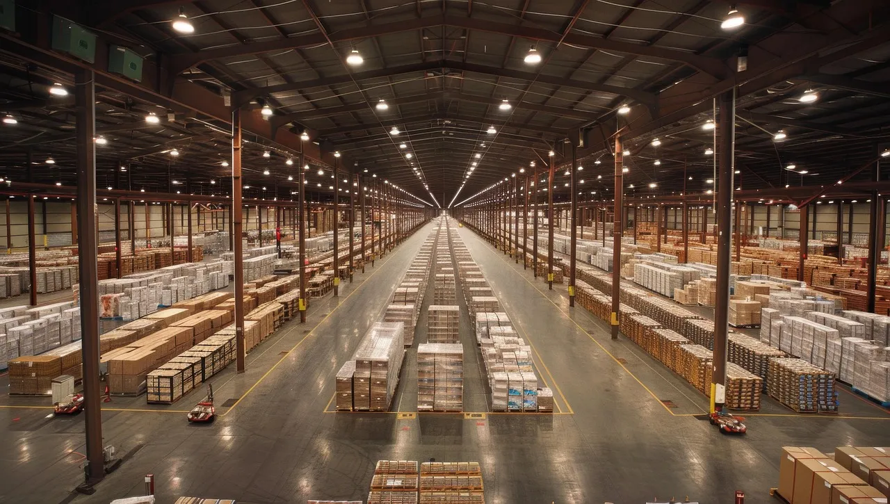Vincent Porcaro warehouse facility