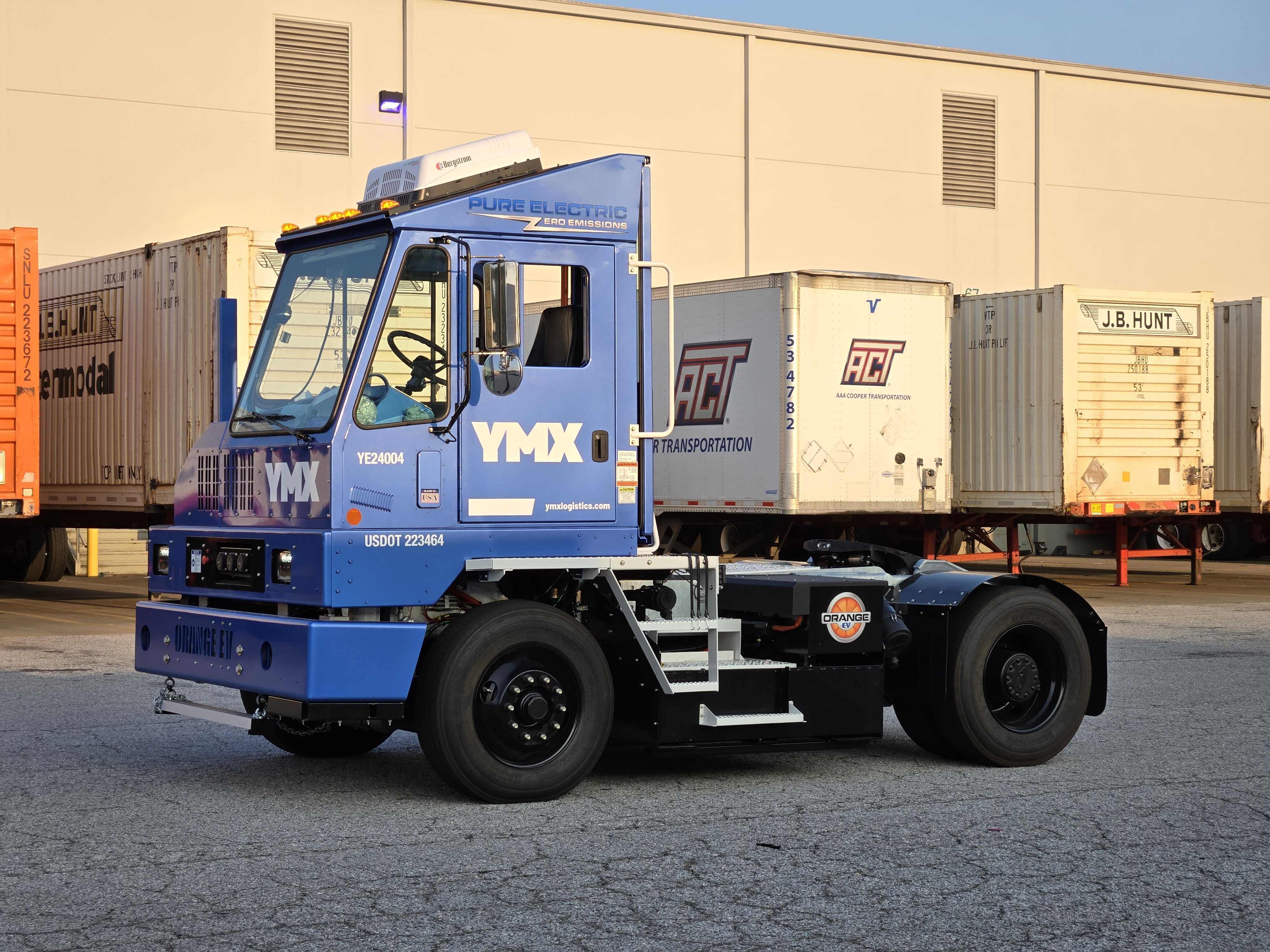 YMX Logistics (YMX OS)