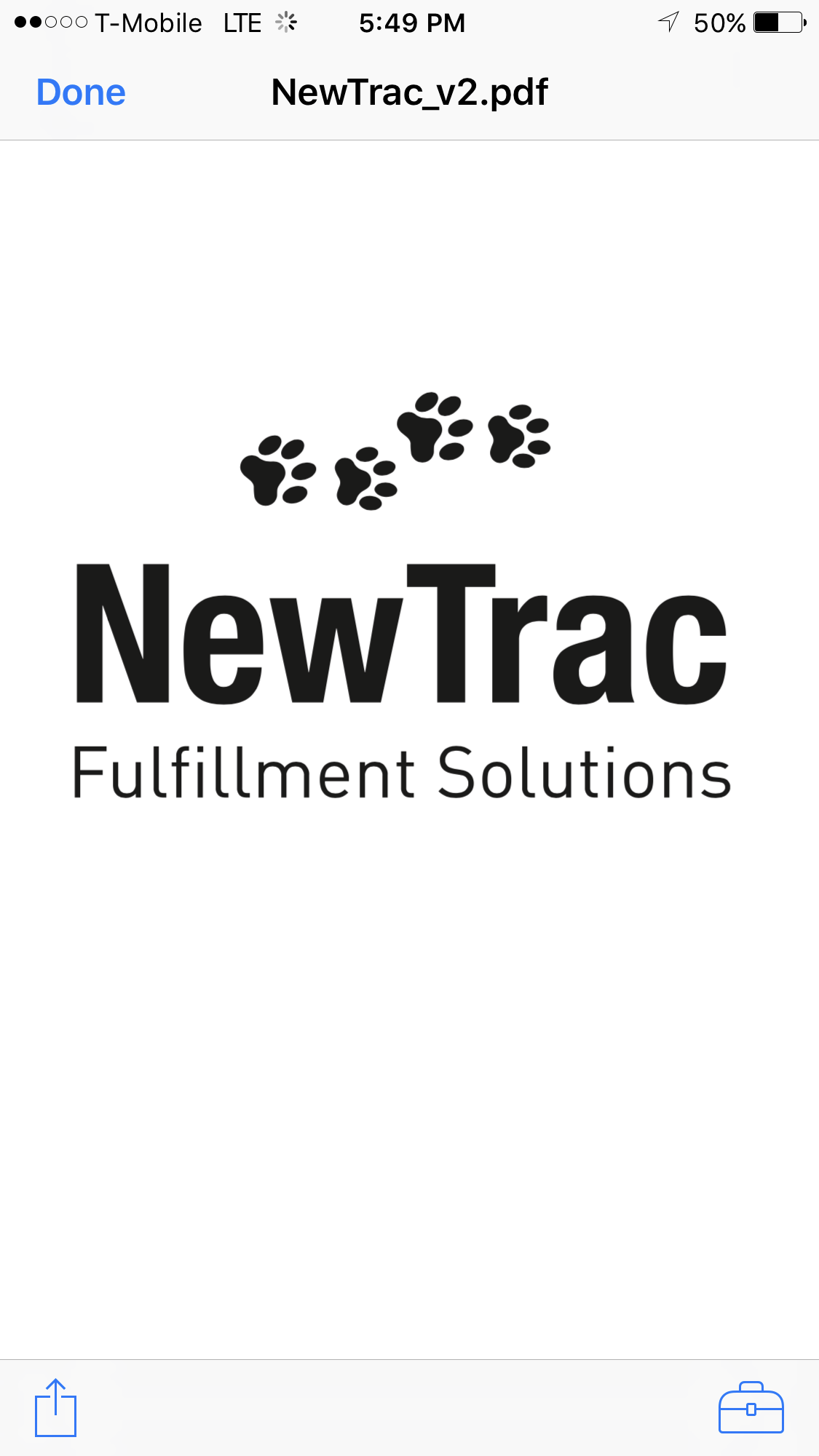 Newtrac Fulfillment Solutions, LLC