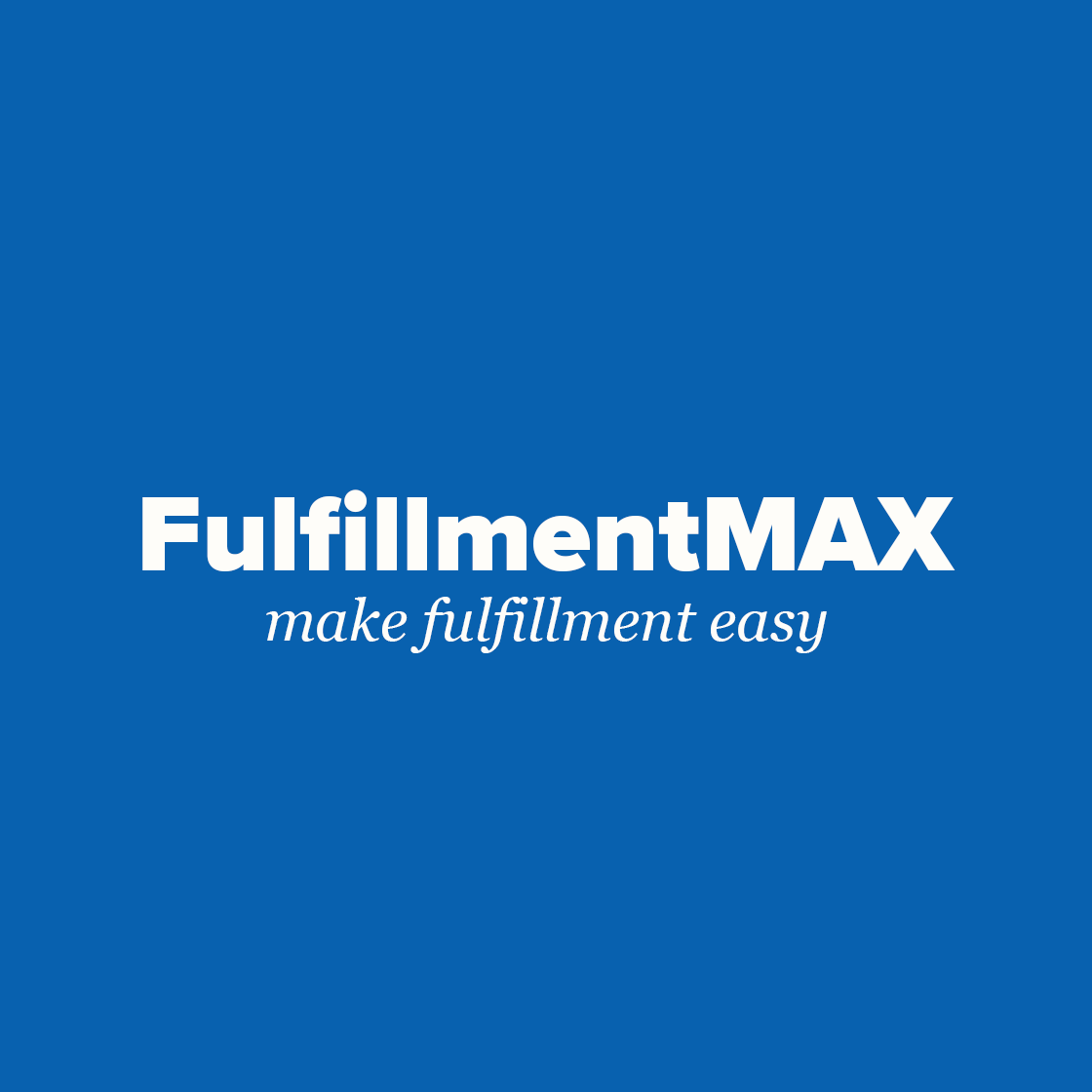 FulfillmentMAX