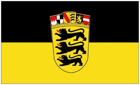 Flagge Baden-Württemberg