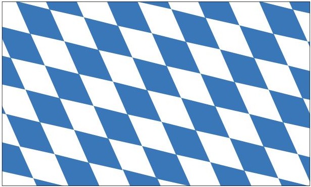 Flagge Bayern
