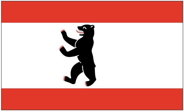 Flagge Berlin
