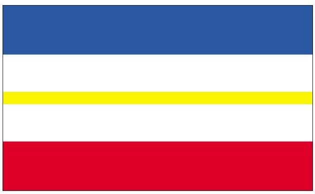 Flagge Mecklenburg-Vorpommern