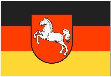 Flagge Niedersachsen