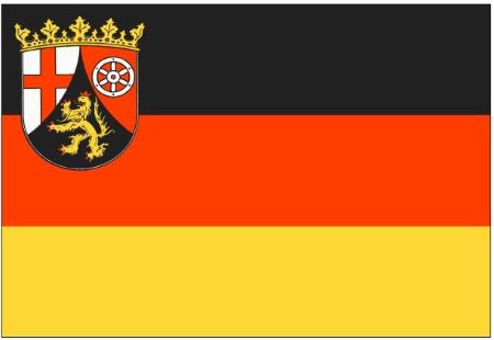 Flagge Rheinland-Pfalz