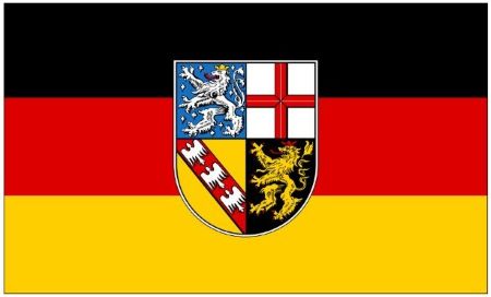 Flagge Saarland