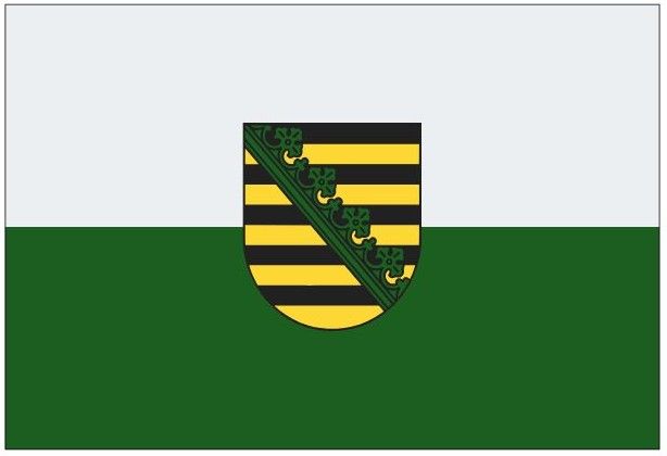 Sachsen Flagge
