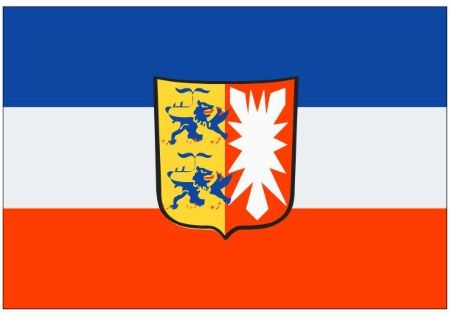 Schleswig-Holstein Flagge