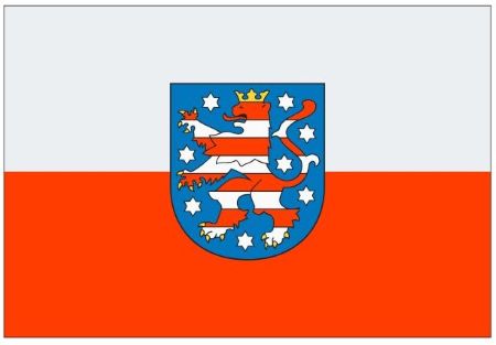Thüringen Flagge