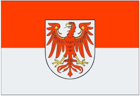 Flagge Brandenburg