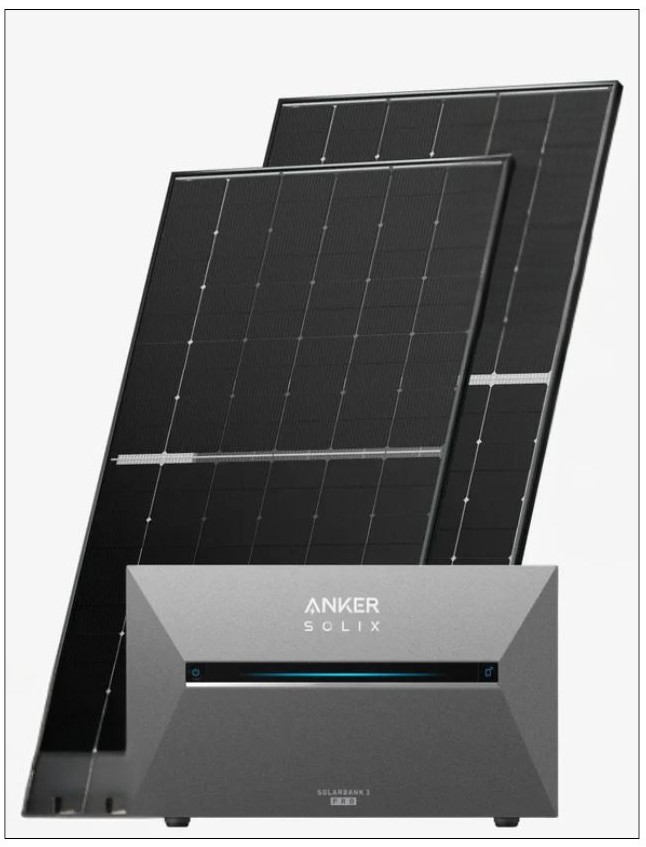 Komplettset Balkonkraftwerk mit Speicher