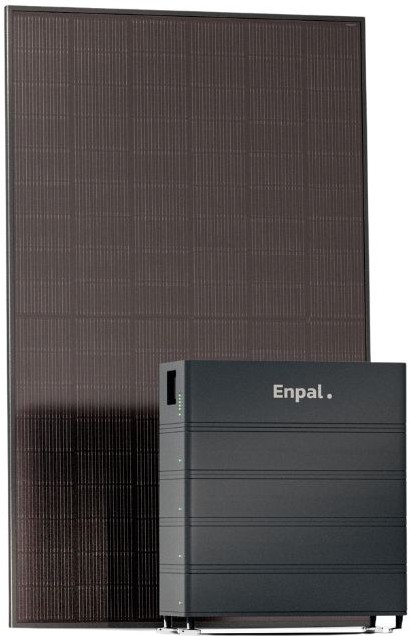 Solarmodul und Speicher
