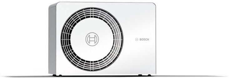Bild einer Wärmepumpe von Bosch 