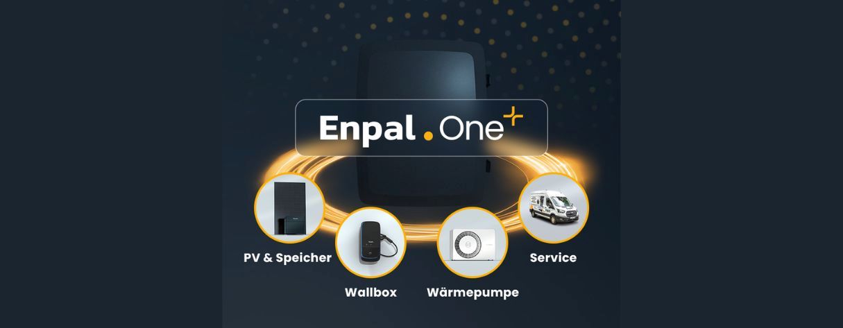 Produkte Enpals: PV Speicher, Wallbox, Wärmepumpe, Service