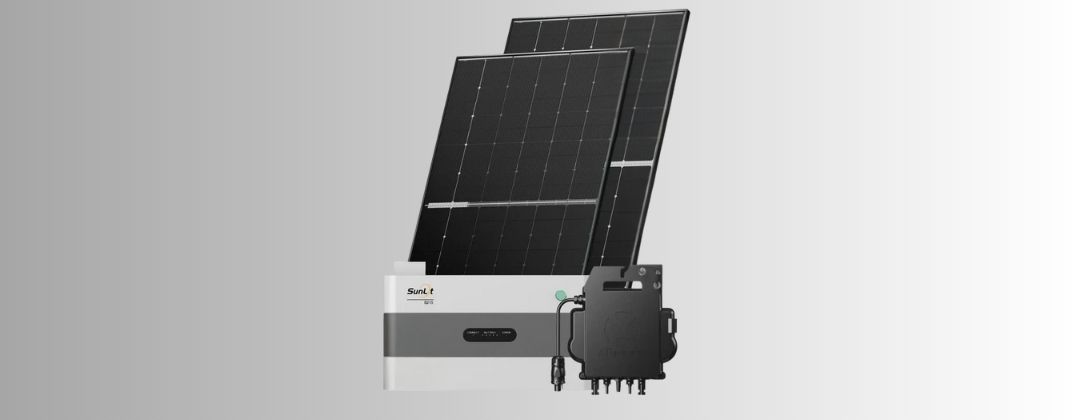 Produktbild Komplettset Balkonkraftwerk von Balkonstrom