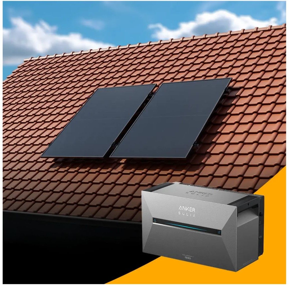 Produktbild Solago Schraegdach Balkonkraftwerk