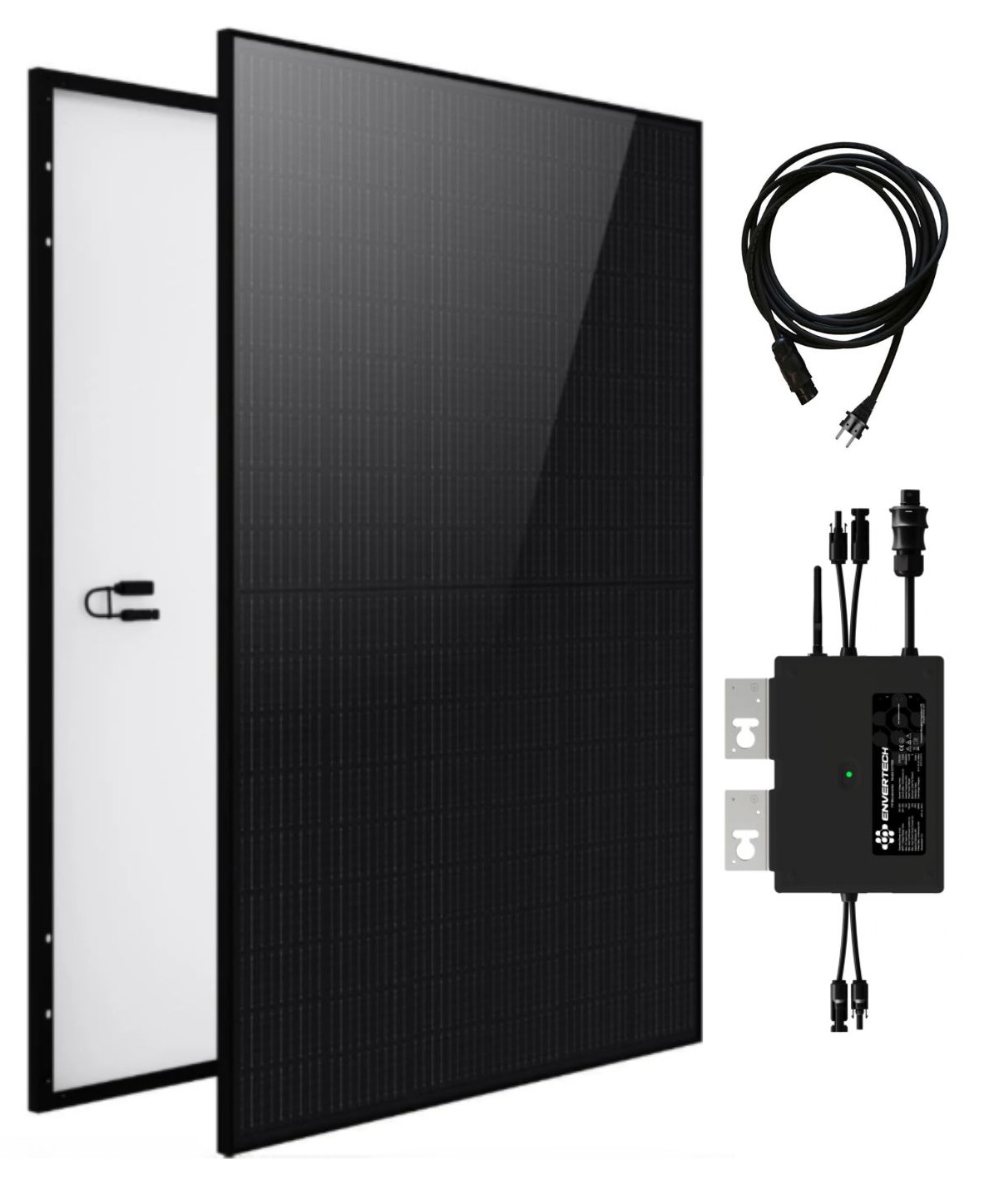 Produktbild Alpha Solar Balkonkraftwerk