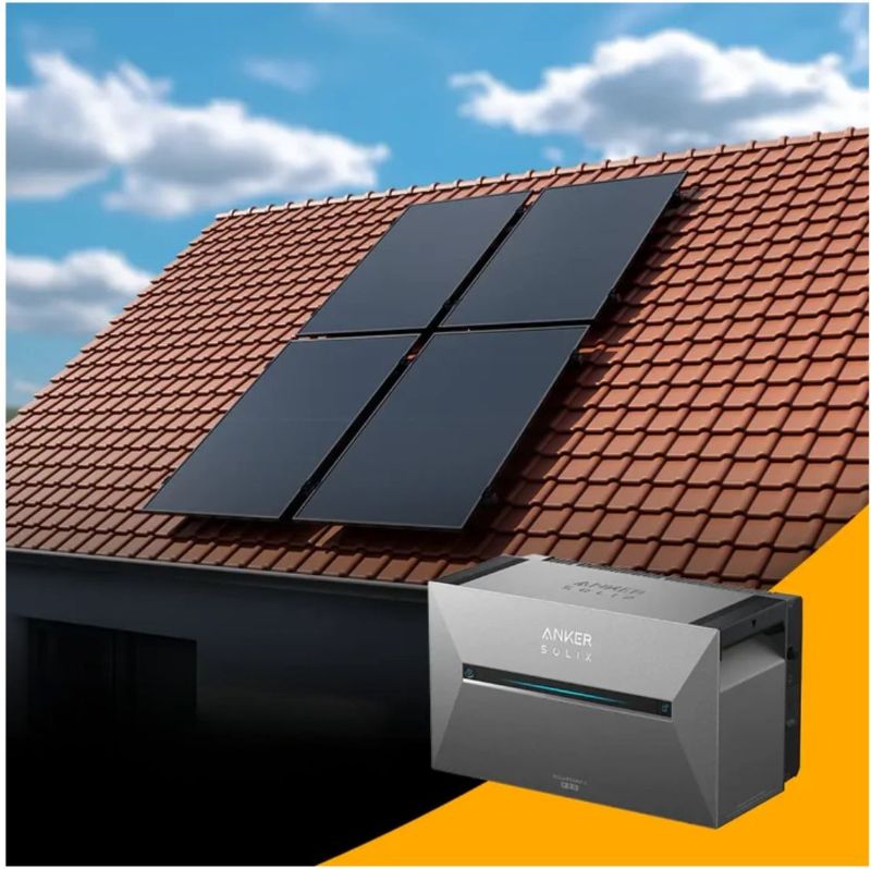 Produktbild Solago Schrägdach Balkonkraftwerk