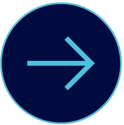 Icon Pfeil in einem Kreis