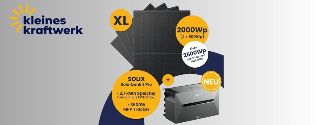 Produktset Kleines Kraftwerk