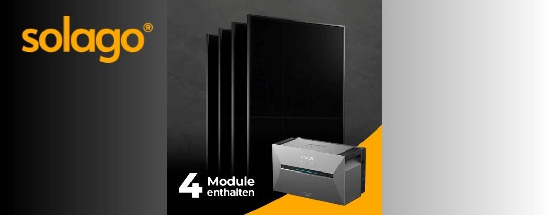 Produktbild Komplettset Solago