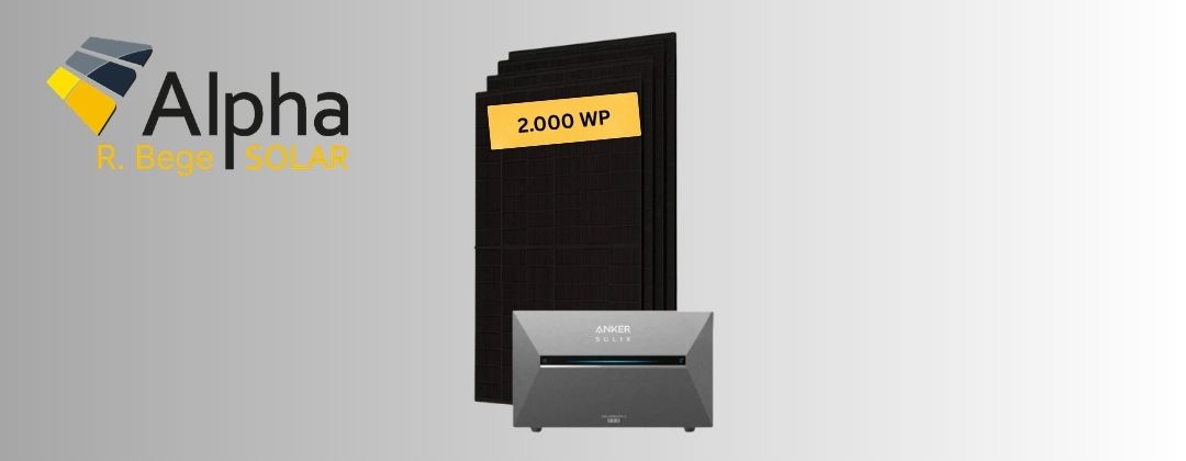 Produktbild Komplettset Alpha Solar