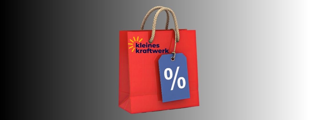 Kleines Kraftwerk: Rabattcode und Sonderaktion (2026): Jetzt einlösen und 6 % sparen