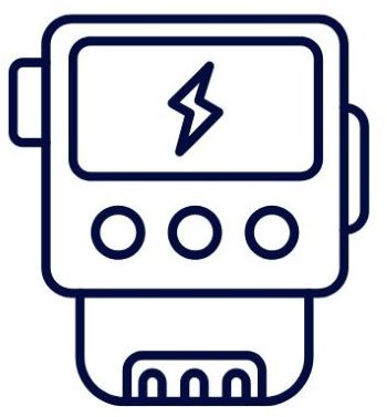 Icon Stromzähler