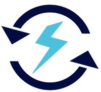 Icon Strom und Kreis