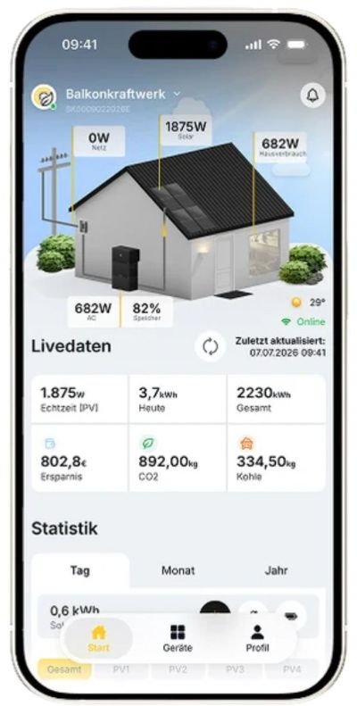 Solakon App Produktbild
