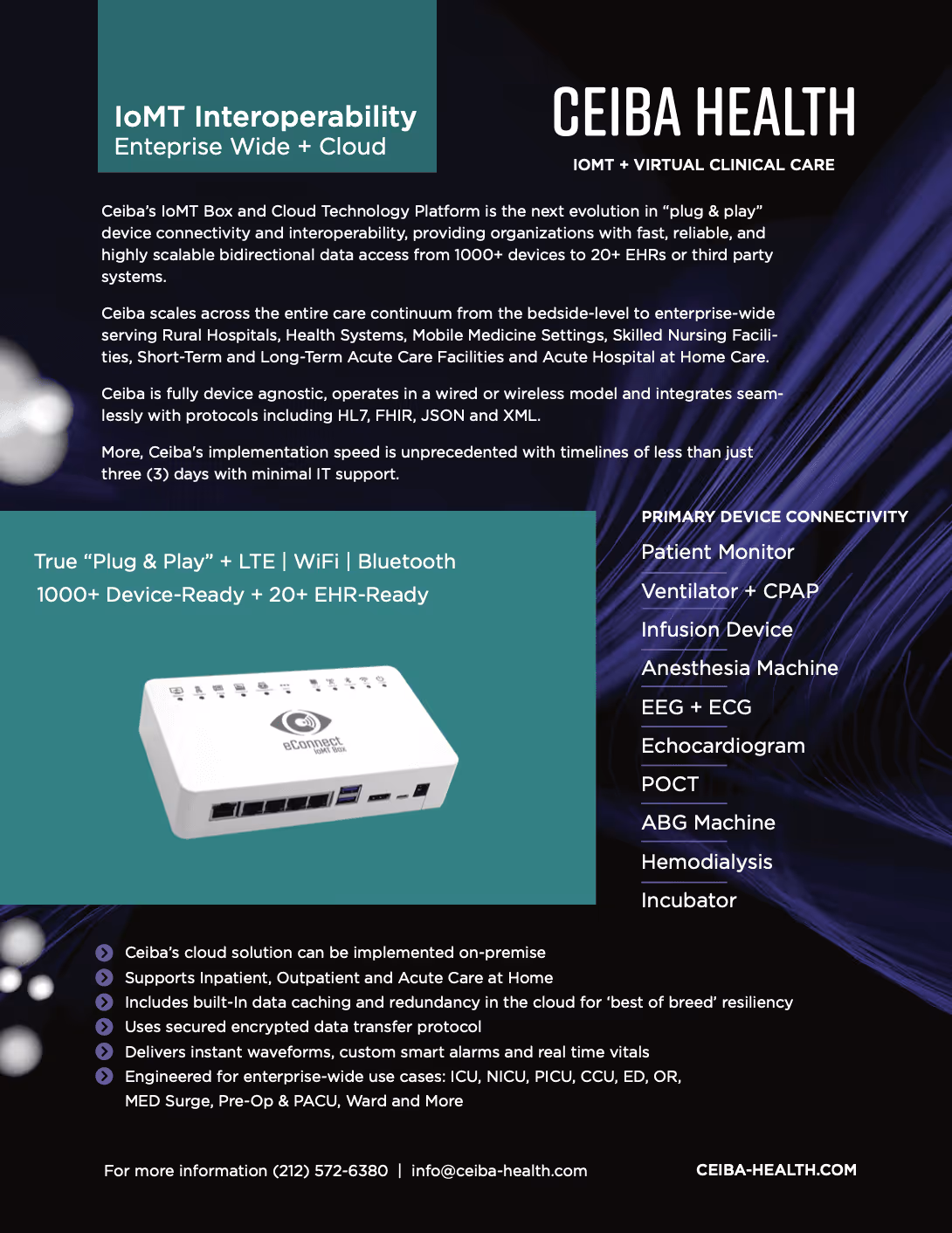 IoMT Box Platform
