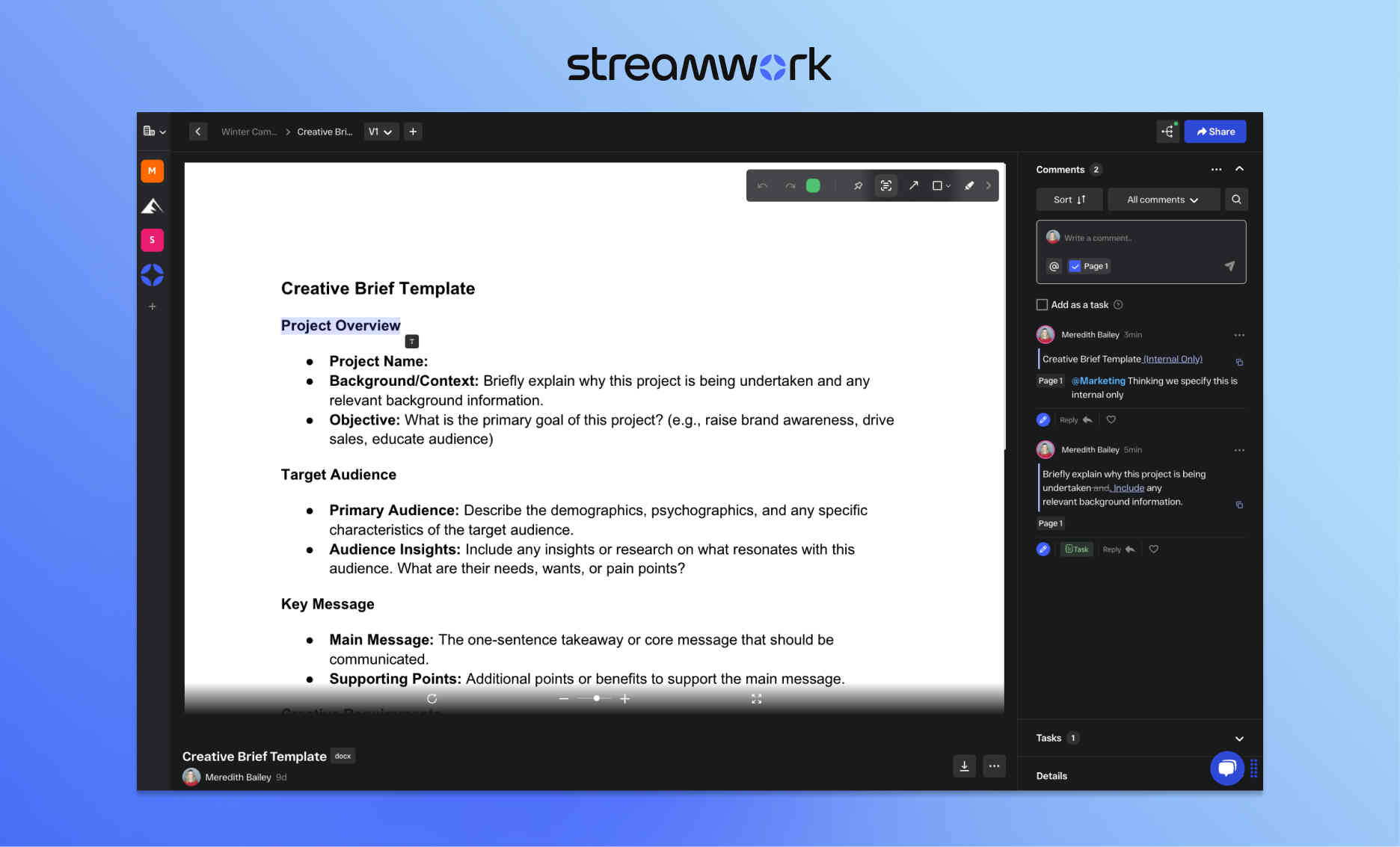 Announcing Text Highlighting in StreamWork: Transforming Document Reviews