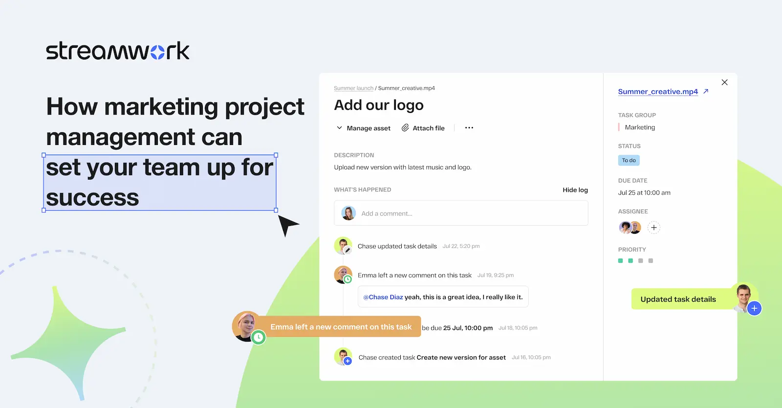 How marketing project management can set your team up for success
