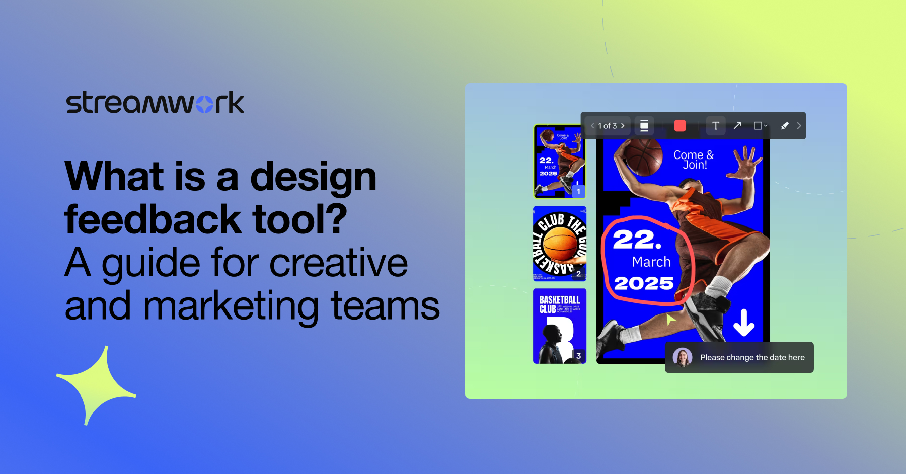 What is a design feedback tool?
